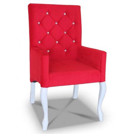 Fotelik pikowany skośny