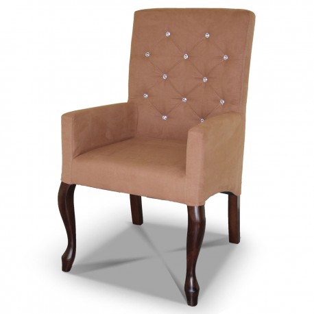 Fotelik pikowany skośny