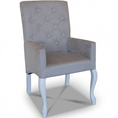 Fotelik pikowany skośny