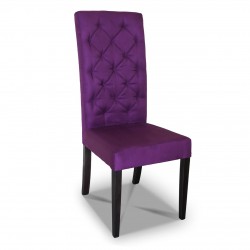 Krzesło pikowane wąskie