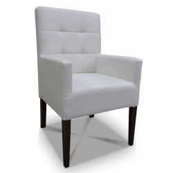 Fotelik pikowany prosty