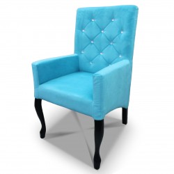 Fotelik pikowany skośny