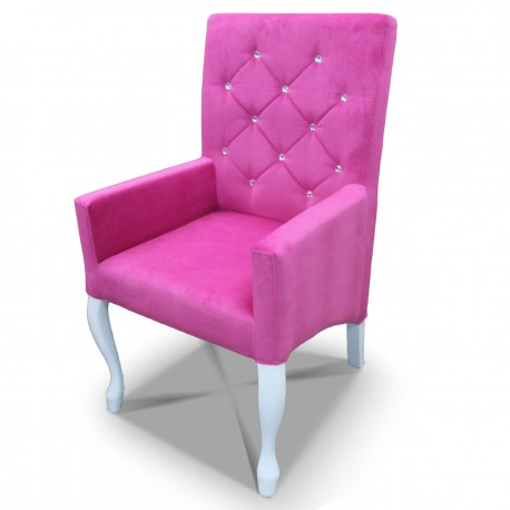 Fotelik pikowany skośny