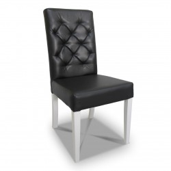 Krzesło pikowane wąskie