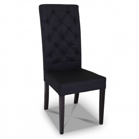 Krzesło pikowane wąskie