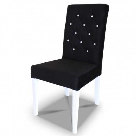 Krzesło pikowane wąskie