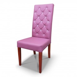 Krzesło pikowane wąskie