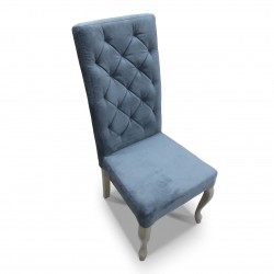 Krzesło pikowane wąskie