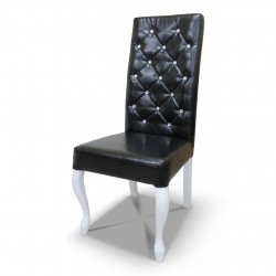 Krzesło pikowane wąskie