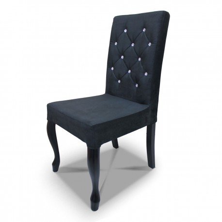 Krzesło pikowane wąskie