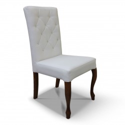 Krzesło pikowane wąskie