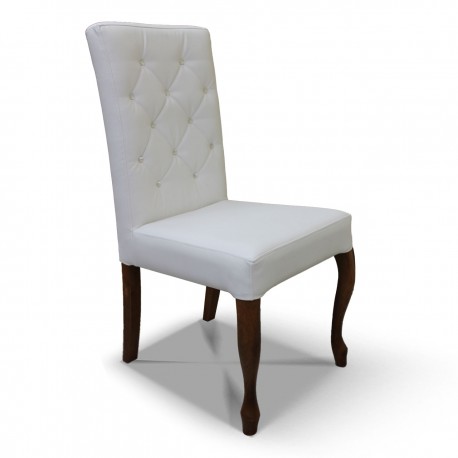 Krzesło pikowane wąskie