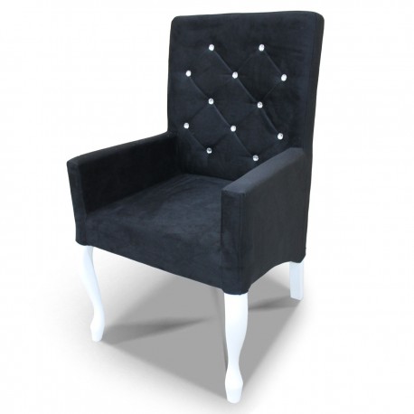 Fotelik pikowany skośny