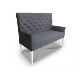 Ławka pikowana prosta