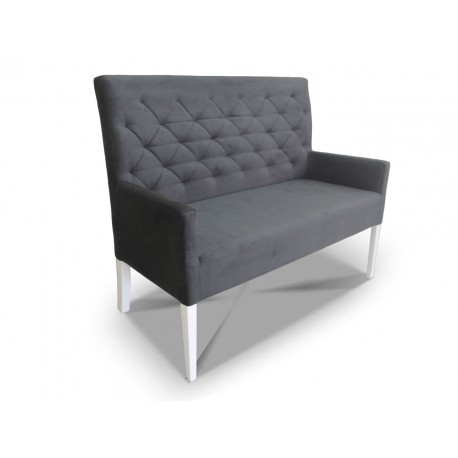 Ławka pikowana prosta