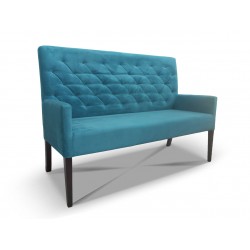 Ławka pikowana prosta