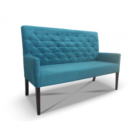 Ławka pikowana prosta