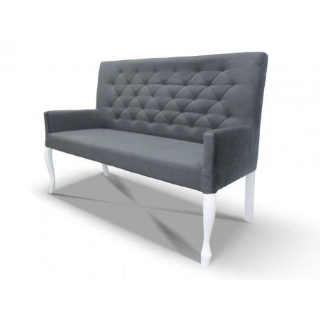 Ławka pikowana wąska