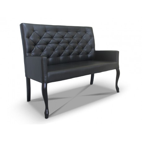 Ławka pikowana wąska