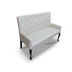 Ławka pikowana wąska